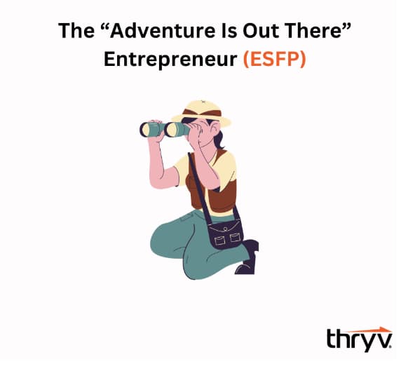 esfp mbti personality type